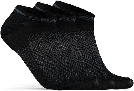 Skarpety Craft Core Dry Shafless Sock 3-Pack 1910639-999000 – Czarny