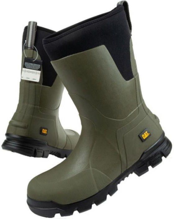 Rubber Boots Caterpillar Cat Stormers Shoe Mujer Gris Sale Cat