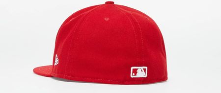 Caps New Era 59Fifty Mlb Basic Losdod Scarlet/ White