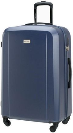 Duża walizka PUCCINI MANCHESTER ABS022A 7A Granatowa