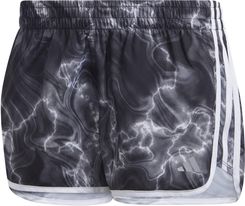 Zdjęcie Szorty damskie adidas MARATHON 20 AOP czarne IL1665 - Dobczyce