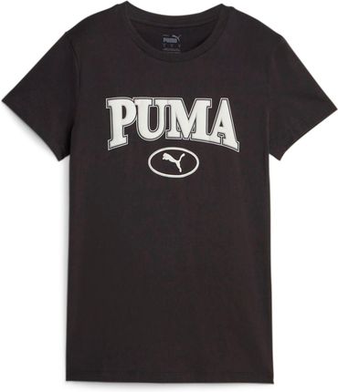 Koszulka damska Puma SQUAD GRAPHIC czarna 67661101