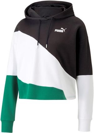 Bluza z kapturem damska Puma POWER CAT TR wielokolorowa 67397701