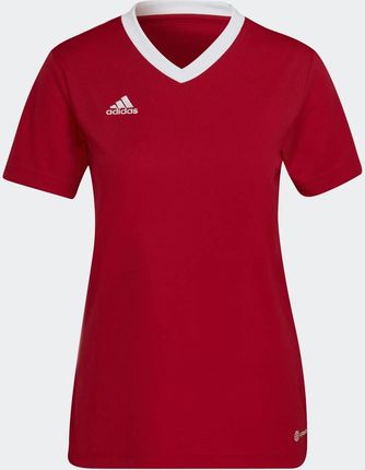 Damska Koszulka z krótkim rękawem Adidas Ent22 Jsy W H57571 – Czerwony