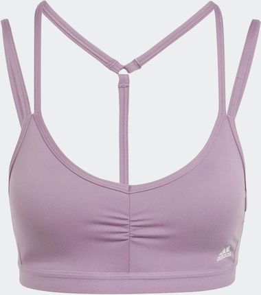 Damski Stanik sportowy Adidas YO Ess LS Bra Ij5783 – Różowy