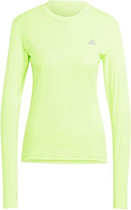 Damska Koszulka z długim rękawem Adidas Run IT LS Il8594 – Zielony