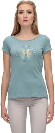 koszulka RAGWEAR - Florah Butterfly Organ Aqua (2035) rozmiar: M