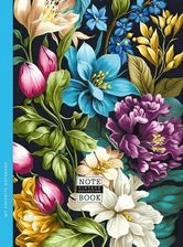 Zdjęcie Notatnik Ozdobny 143X200/64K Kratka Tw Flora - Śrem