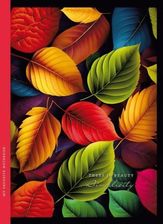 Zdjęcie Notatnik Ozdobny 143X200/64K Kratka Tw Liście - Śrem