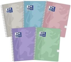 Zdjęcie Kołozeszyt A5/80K Kratka Touch Pastel - Oborniki