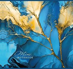 Zdjęcie Notatnik Ozdobny 100X100/48K Kratka Mozaika Nieb. - Śrem