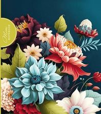 Zdjęcie Notatnik Ozdobny 100X100/48K Kratka Flora Limonka - Śrem