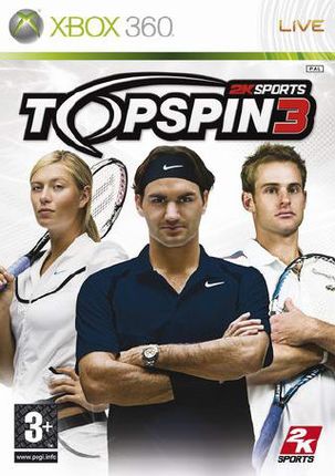 Top Spin 3 (Gra Xbox360)