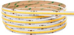 Taśma LED COB Premium 528 chips 24V 10W 88lm/W ciepła 3000K CRI90+