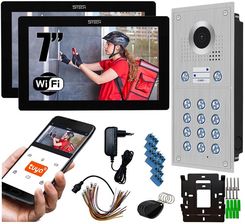 Wideodomofon dwurodz 2 przewody 5TECH Virgo(B)7