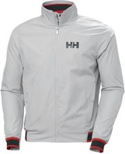 Zdjęcie Helly Hansen Kurtka Salt Windbreaker Jacket M 30299 853 Szary Srebrny - Ząbki