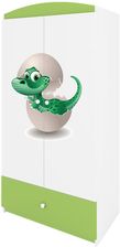 Zdjęcie Babydreams Szafa Zielona Mały Dino - Koszalin