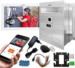 Wideodomofon dwużyłowy ze skrzynką na listy 5tech 82218 VirgoOne 7