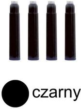 Zdjęcie Kw Trade Naboje Do Piór Czarne 100Szt. - Ząbki