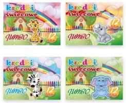 Zdjęcie Kredki Świecowe 12 Kolorów - Sucha Beskidzka