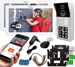 Wideodomofon dwurodz na 2 przewody 5TECH Virgo ONE(W) 7