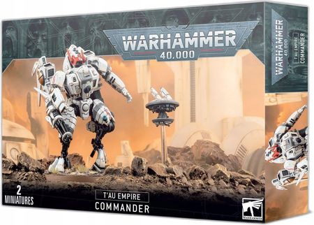 Games Workshop Warhammer 40k Tau Empire Commander