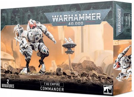 Games Workshop Warhammer 40k Tau Empire Commander