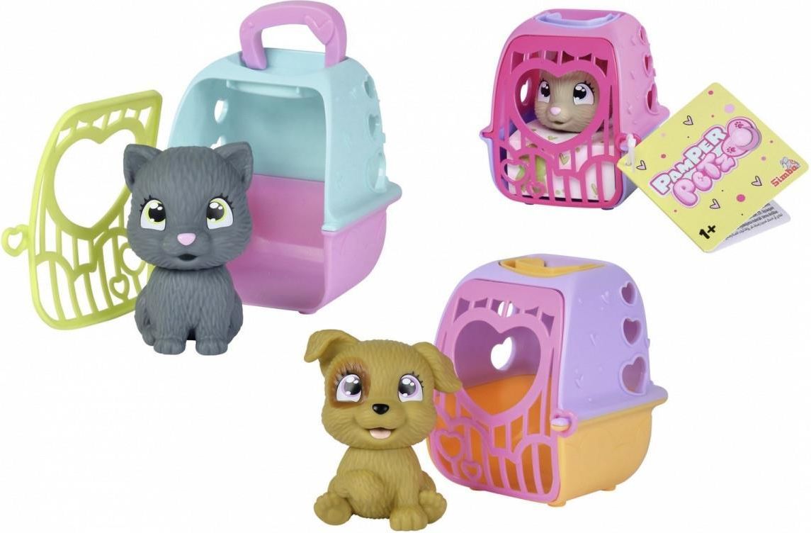 Jouet Simba Pamper Petz - Lapin Interactif Pour Bébé Avec Fonction - Neuf - Marque Majorette