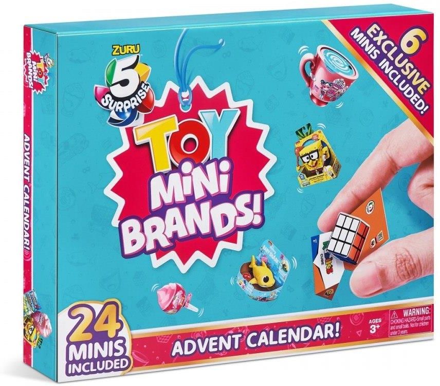 Kalendarz adwentowy zuru 5 surprise mini brands