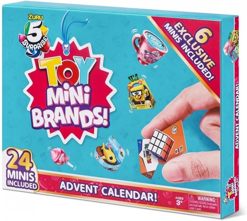 Kalendarz adwentowy zuru 5 surprise mini brands 2