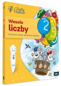 Książka Wesołe liczby 3+