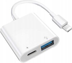 Zdjęcie ADAPTER OTG LIGHTNING NA USB 3.1 PLUS ŁADOWANIE - Świątniki Górne