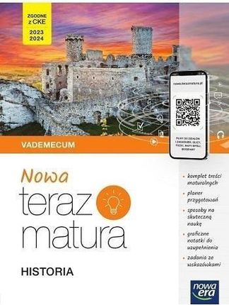 Historia LO Teraz matura. Vademecum ZR Nowa Era