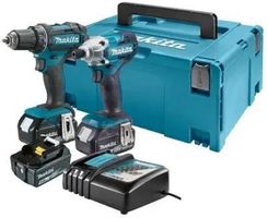 Zdjęcie Makita Zestaw Combo DDF482 + DTD156 + DLX2339JX1 - Ryglice