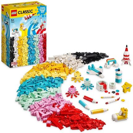 LEGO Classic 11032 Kreatywna zabawa kolorami
