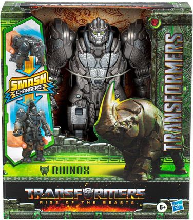 Hasbro Transformers: Przebudzenie bestii Smash Changer Rhinox F4643