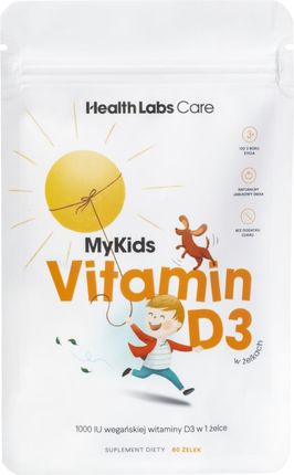 Health Labs Care Mykids Vitamin D3 60 szt