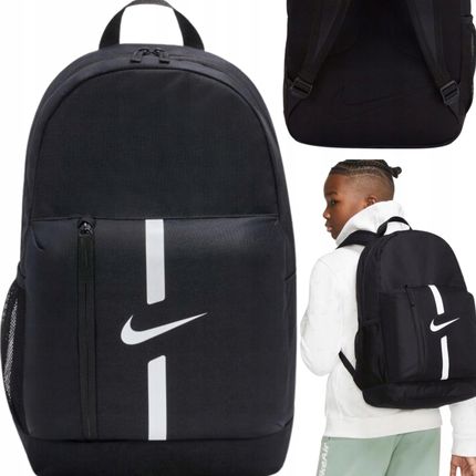 Nike Plecak Szkolny Sportowy Młodzieżowy Czarny