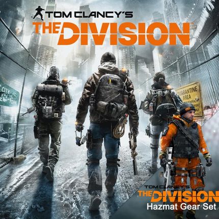Tom Clancy's The Division + Hazmat Gear Set (Digital)