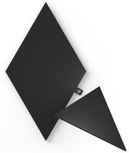 Zdjęcie Nanoleaf Shapes Black Triangles Expansion Pack 3 panele (NL47-0101TW-3PK) - Nasielsk