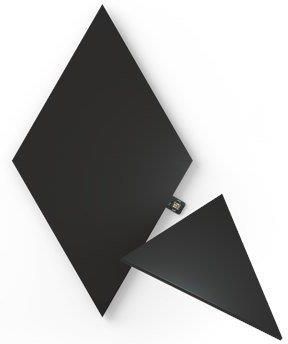 Nanoleaf Shapes Black Triangles Expansion Pack 3 panele (NL47-0101TW-3PK)