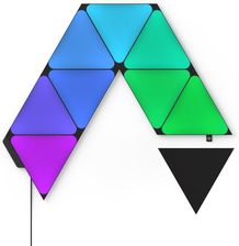Nanoleaf Shapes Black Triangles Starter Kit 9 paneli (NL47-0102TW-9PK)