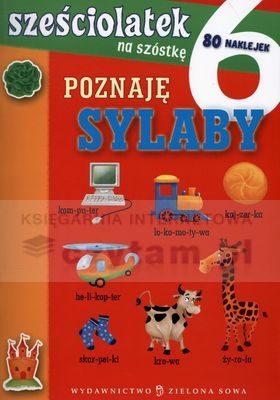 SZEŚCIOLATEK POZNAJĘ SYLABY