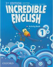 Nauka angielskiego Incredible English 2nd Edition 1. Activity Book - zdjęcie 1