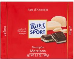 Ritter Sport Marcepan 100G - zdjęcie 1