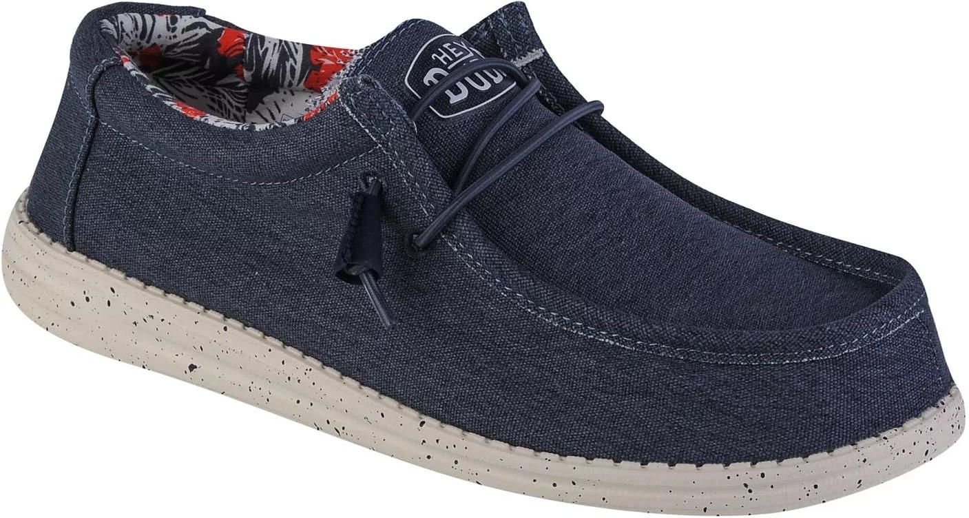 HEYDUDE WALLY STRETCH CANVAS - SLIP-ON SCHUHE