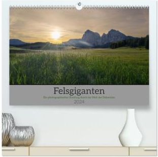 Felsgiganten (hochwertiger Premium Wandkalender 2024 DIN A2 Quer ...