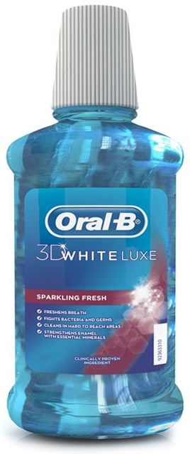 Oral-B 3DWhite LUXE Płyn Do Płukania Jamy Ustnej 250ml - Opinie I Ceny ...