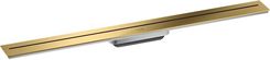 Hansgrohe Axor Drain Element Zewnętrzny Odpływu Liniowego 900 Przyścienny Złoty Optyczny Polerowany (42527990)