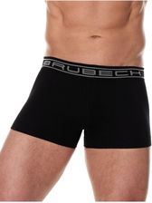Zdjęcie Bokserki Męskie Bawełniane Brubeck Comfort Cotton Bx10050A Czarny - Września